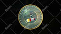 design coin logo, bitcoin, metallic crypto company tokens