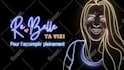 create custom neon line intro animation
