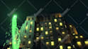 epic skyscrapers logo reveal animation