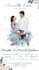 create elegant wedding video invitation