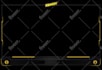 design custom animated stream overlay for twitch or youtube