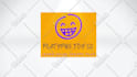 create amazing kids 3d particles logo animation intro