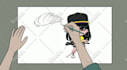 create a 2d cartoon promo video