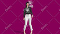 create realistic 3d fashion garment in clo3d