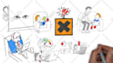 create engaging  whiteboard animation explainer video