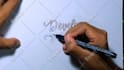 make a video of hand lettering