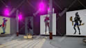 design 3d architecture for virtual experiences