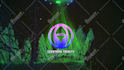 make alien ufo abduction logo reveal intro
