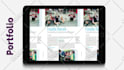 create custom resume or CV video portfolio and presentations