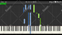 make piano video tutorials and compositions