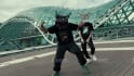 create unique style of crypto or nft character promo video