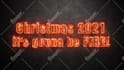 create metal laser cut fire crack and burning logo intro
