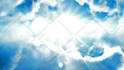 create a logo intro in clouds