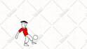 make a hand drawn bad animation , that might be good ps pricing lies