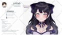 draw art commission for live2d and vtuber