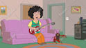 create cartoon family guy style animation