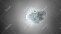 create an eyecatching particles smoke fire intro,outro 3d
