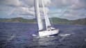 add your logo or text on real yacht video