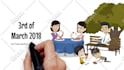 create a colorful whiteboard animation video fast