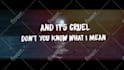 make a professional lyric video