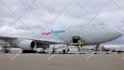 create logistics warehouse truck promo video