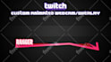 design animated webcam and overlays