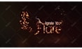create a sick fire burning intro transition or logo reveal