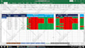 build custom excel spread sheet using macro and vba