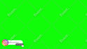 create animated social media follow button lower third popup element with sound