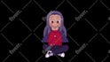 make cartoony animated icons