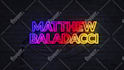 do neon light intro, outro for your youtube channel