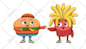 create a 2d cartoon animation video
