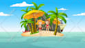 create kids cartoon animation for nursery rhymes and youtube