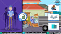 create amazing junk removal explainer animation video