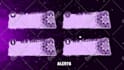 design a twitch overlay, animated stream package