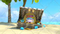 brand this treasure island beach intro video with your logo image
