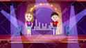 create awesome 2d animation for kids