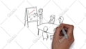 create a professional whiteboard explainer video