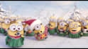 create MINIONS holiday video