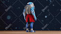 create an amazing quality stylized or realistic 3d character for you