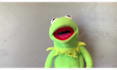 record a video message as kermit the frog