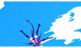animate in 2d anime style animation gif, lofi, loop