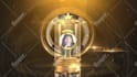 create luxury 3d golden award promotional video