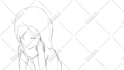 do 2d anime sketch animation in my style