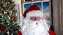 record a funny video message as drunk bad santa claus