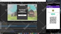 create a blockchain based game in unity