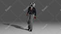 do 3d modelling, rigging and animation in blender or maya