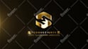 make this luxury gold video intro logo animation