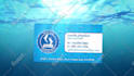 do water splash logo animation video intro