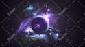 make space 3d  cinematic title outer space intro video
